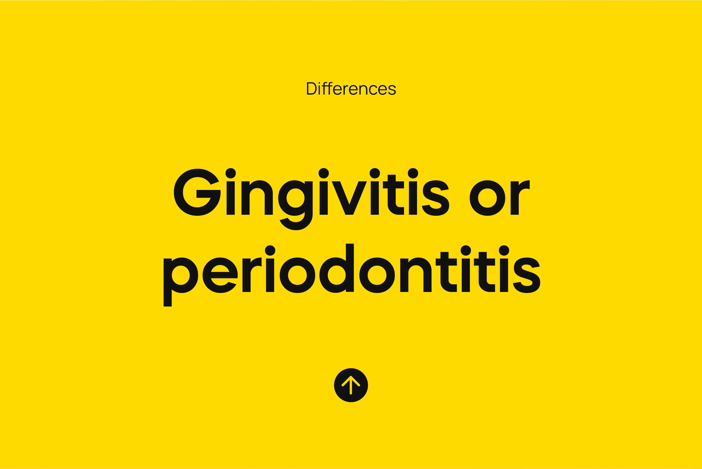 Understanding the Difference Between Gingivitis and Periodontitis